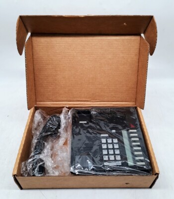 MERIDIAN NT9K08AA3 M2008 BASIC 9K SERIES BLK NON-DISPLAY OFFICE PHONE ...