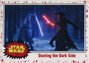199 Star Wars The Last Jedi White Base Card #55 Meeting Tarkin 