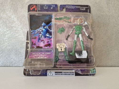 Micronauts Space Glider Figure 2002 New