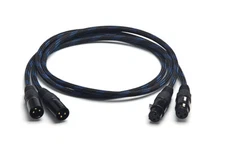 Pair XLR Cable OFC 3Pin XLR Cable HIFI Audio Balanced Signal Interconnect Cable