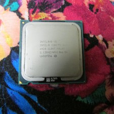SLA4T Intel Core 2 Duo E6420 2.133 GHz 2.13GHZ/4M/1066,  Socket 775