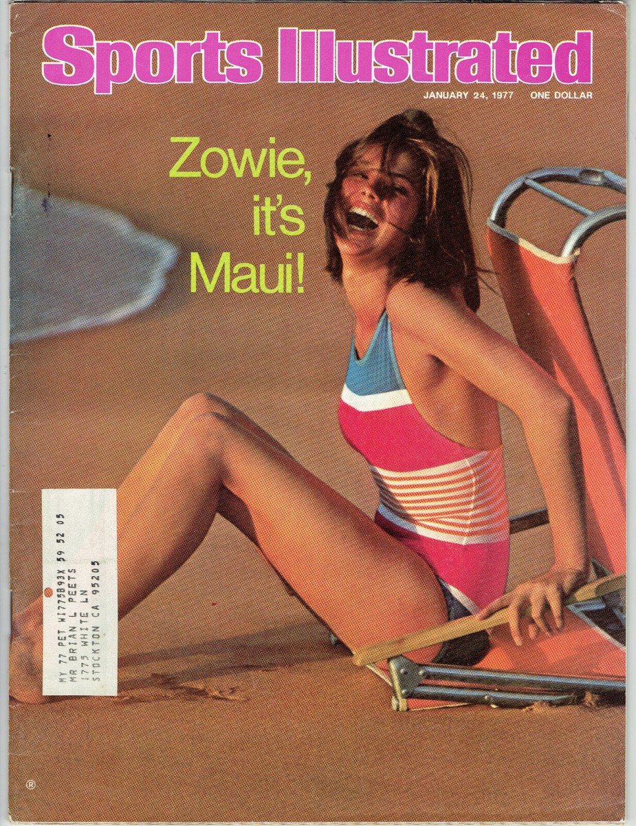 1977 Sports Illustrated Swimsuit Issue in Fine Condition | eBay