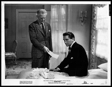 Richard Conte + Charles Bickford in Whirlpool (1950) ORIG VINTAGE PHOTO M 165