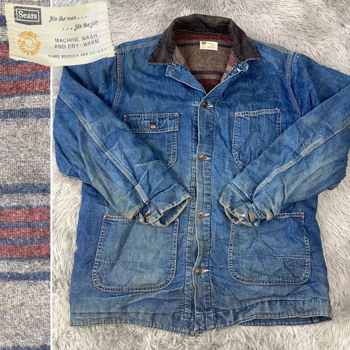 Sears jackets hotsell clearance
