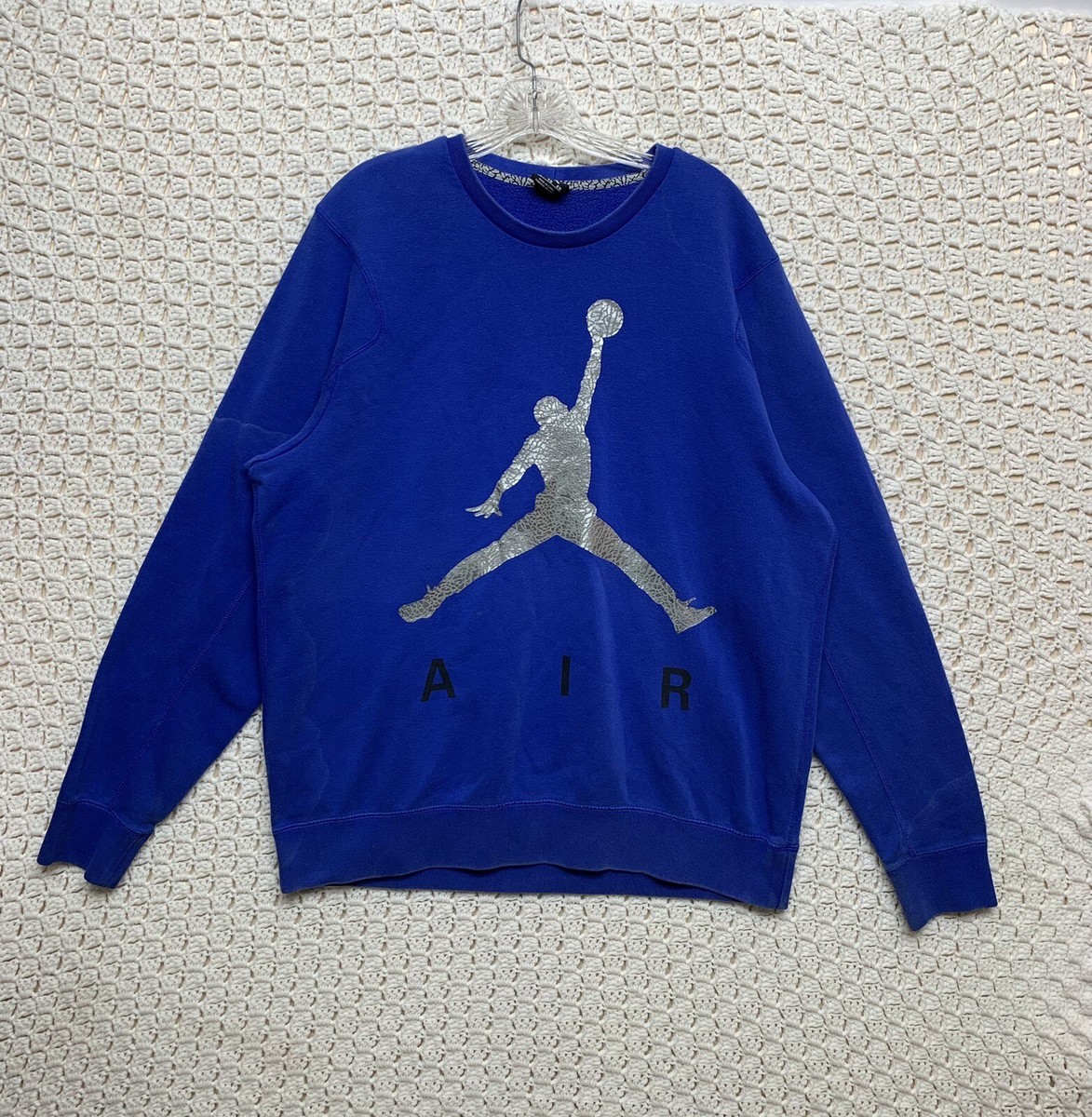 テンダーロイン CREW NECK SWEAT BLUE Mサイズ Blue-PumaxLaurenLondon-