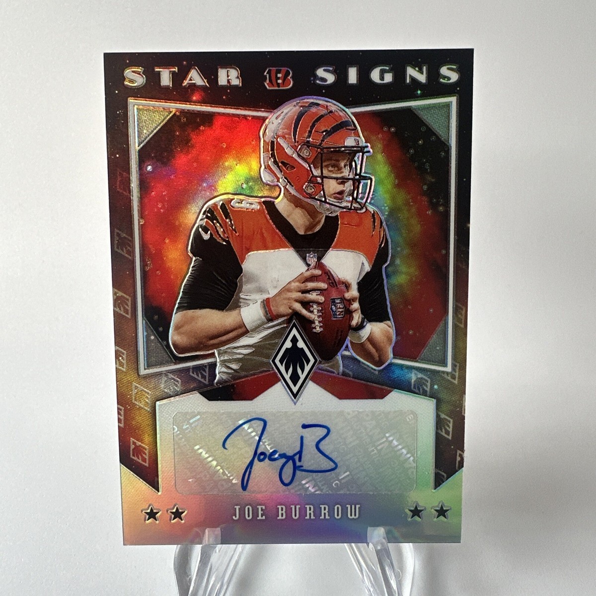 Joe Burrow RC Auto panini