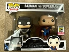 SDCC 2015 Funko Pop BATMAN VS SUPERMAN Exclusive NIB Limited #500 RARE!