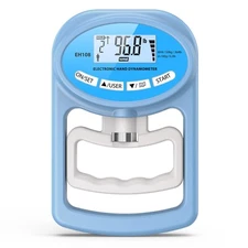 Hand Dynamometer Grip Strength Trainer - Electronic Hand Grip Strength Tester...