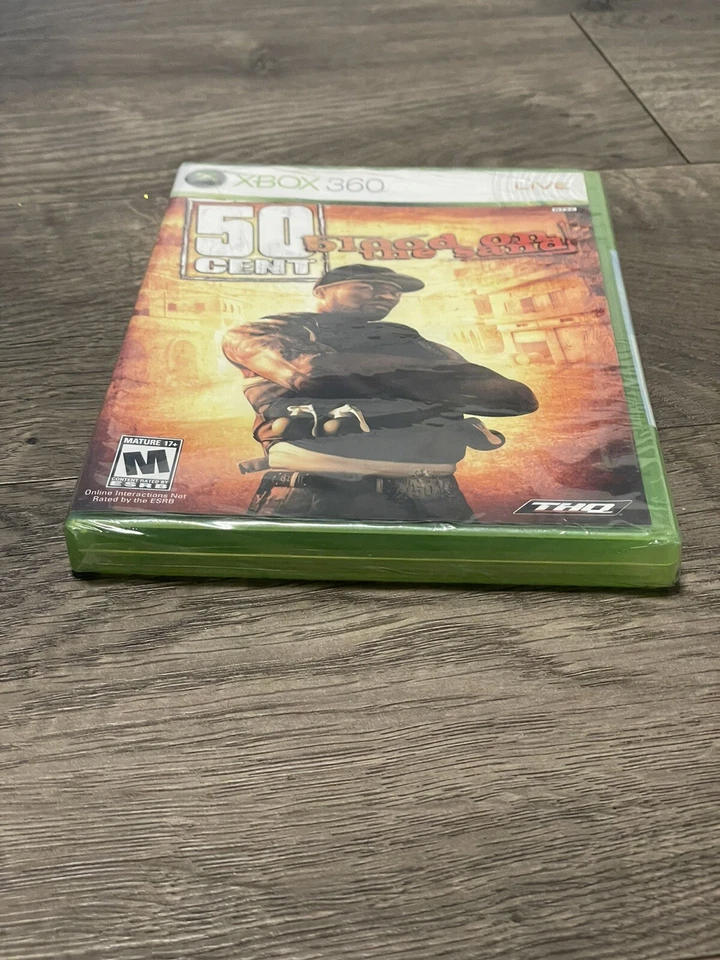 50 Cent: Blood on the Sand Microsoft Xbox 360 2009 OOP BRAND NEW FACTORY SEALED - Image 2 of 4