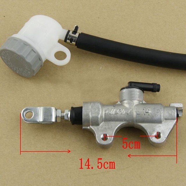 Rear Brake Master Cylinder Pump for Kawasaki Ninja ZX6R ZX750 ZX7R ZX7RR 9614 eBay