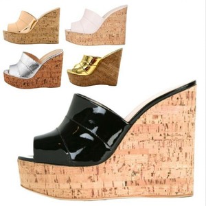 platform slippers for ladies