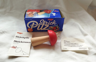 Haba Strickpilz 2163 10 cm mit Originalverpackung Handarbeiten