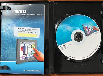 C-more Operator Interface Programming Software EA-PGMSW