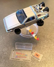 Back to the Future Part 2 Flying Delorean Time Machine gashapon Takara II