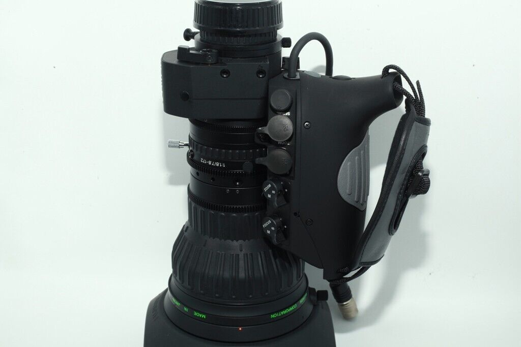 Fujinon A22x7.8 BERD -S48B full servo B4 zoom lens 2/3 Fujinon A22x7.8 BERD -S48B full servo B4 zoom lens 2/3