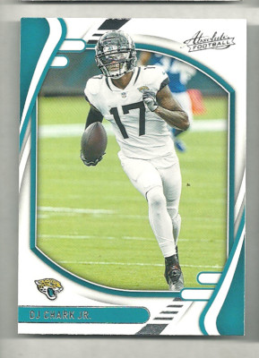2021 Panini Absolute - Red #61 DJ Chark