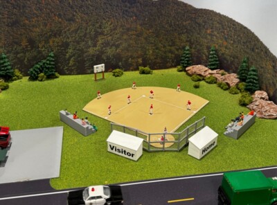 HO Scale Baseball Kit