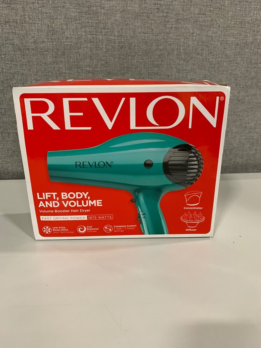 Revlon Volume Booster Hair Dryer 1875W for Voluminous Lift and