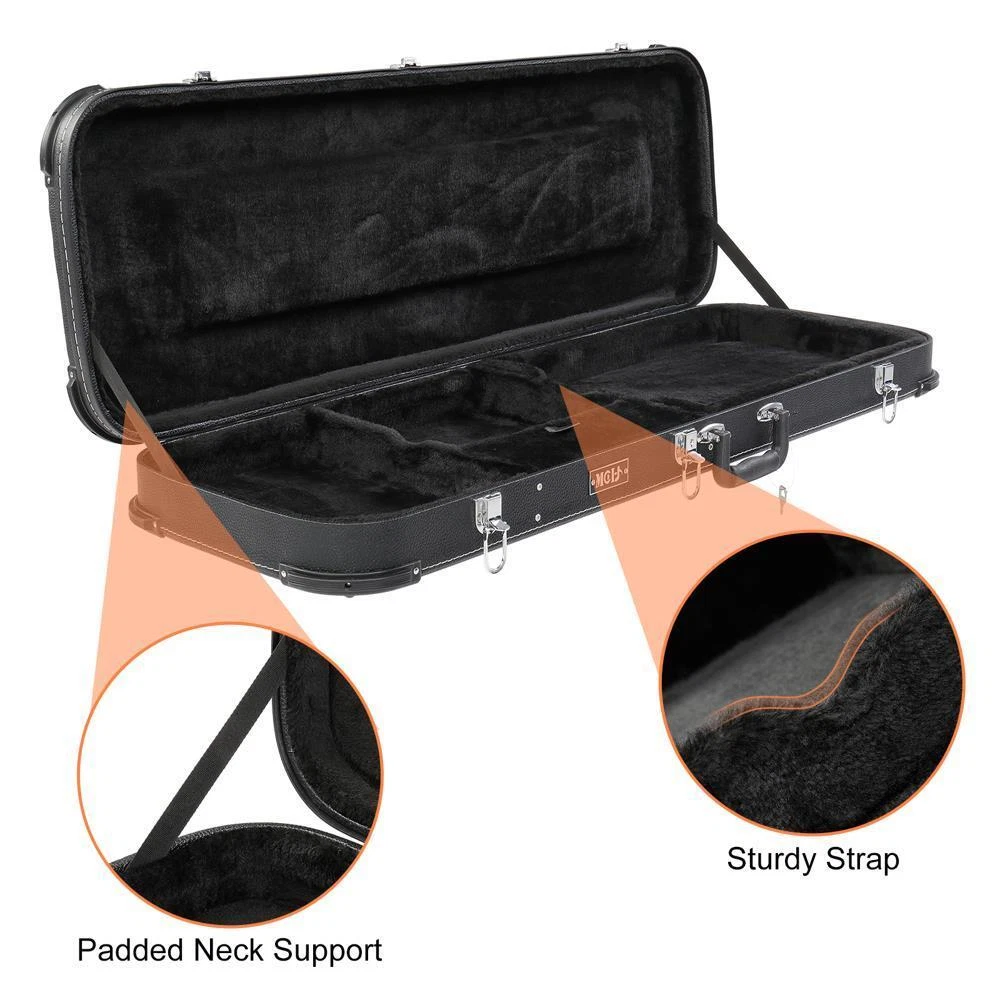 Square guitar case deals