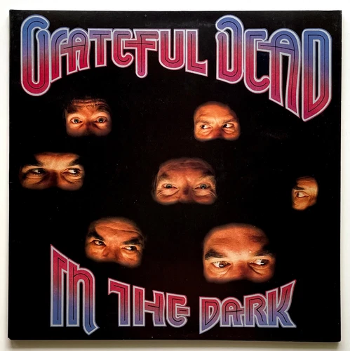 BEAUTIFUL COPY Vtg 1987 GRATEFUL DEAD Album IN THE DARK Lp 1ST PRESSING Vinyl OG