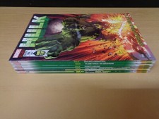 Hulk 2016-2018 Nr.1-6 komplett Panini Comic Marvel 1 2 3 4 5 6 Weltenbrecher usw