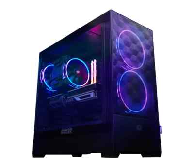 G4M3R HERO i7-14700F/32GB/1TB/RTX5060Ti Gaming Desktop Schwarz