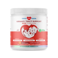 Cranberry for Cats Incontinence Support, Urinary Tract Support, Cat UTI, Bladder