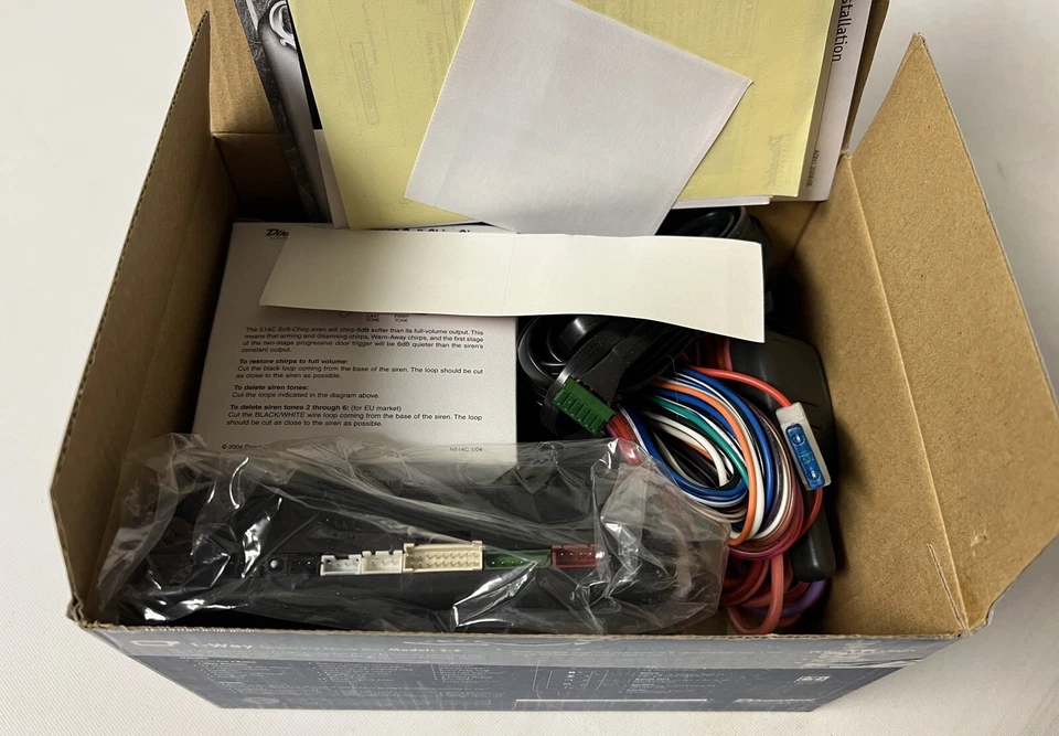 Clifford Model 2.2 Vehicle Security Remote Start System Two 5-button 1-Way NEW - Image 2 of 3