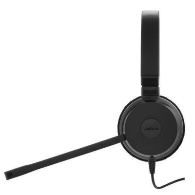 Jabra Evolve 20 UC Stereo HSC016 ( 4999-829-209 ) Corded Headset