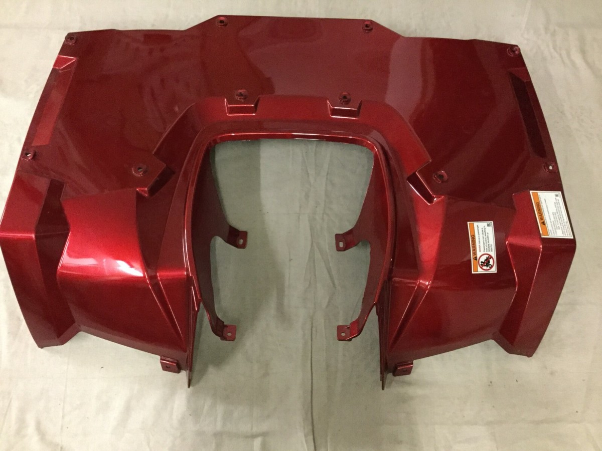 Polaris Sportsman 570 EFI EPS 2020 OEM ATV Rear Fender Fairing Red