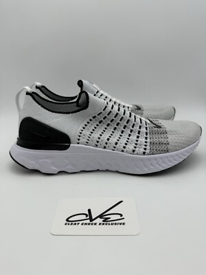 Nike React Phantom Run FK 2  Men s Size 10 True White-Black