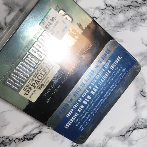 NEW - Band Of Brothers - Miniseries (6-Disc Blu-Ray Set With Collector's Tin) - Picture 5 of 15