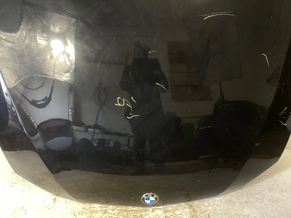 BMW 335i 328i 2007-2010 cupé capó panel montaje capó OEM. Foto 3 de 4