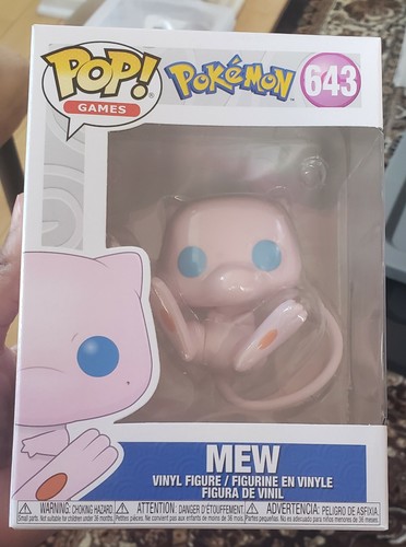 Funko Pop! Mew Pokemon Pop #643 *Mint w 