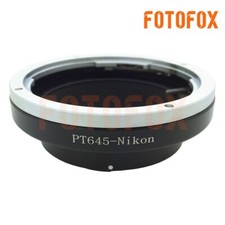 Pentax 645 PK645 lens to Nikon F mount adapter D750 D7100 D610 D600 D800 D7000