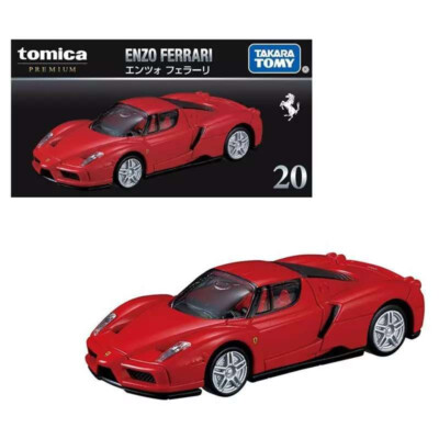 Ferrari Enzo ミニカーレジン製 TOMICA PREMIUM #20 FERRARI ENZO FERRARI ( Red ) ~ 1/61 | eBay