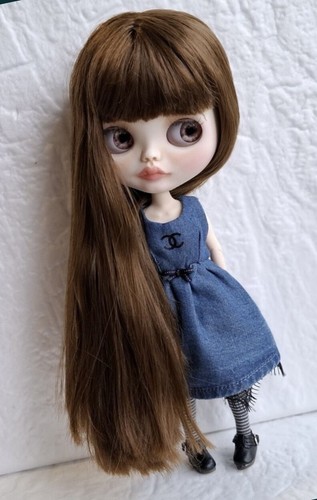 BLYTHE DOLL Art Artist doll CUSTOM OOAK - Picture 3 of 12