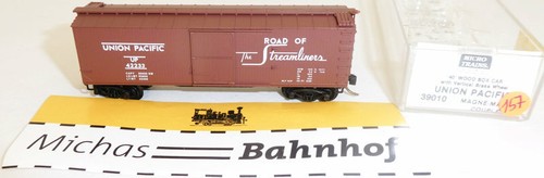 Union Pacific UP 42233 40´ Boxcar Micro Trains Line 39010 N 1:160 Ω157 å | Zustand: Gebraucht