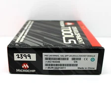 Microchip Technology PM3 Universal 144L QFP (20x20mm) Socket Module AC164346