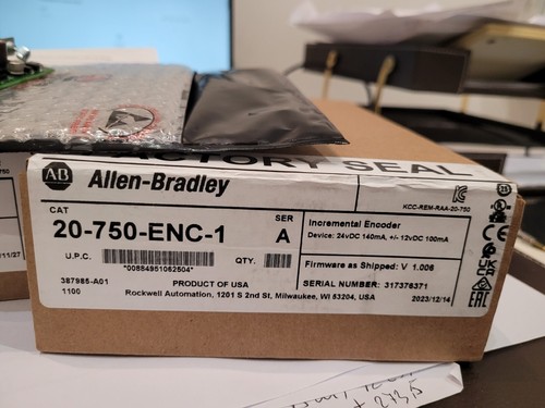 ALLEN BRADLEY 20-750-ENC-1 PowerFlex 750 - Foto 1 di 2