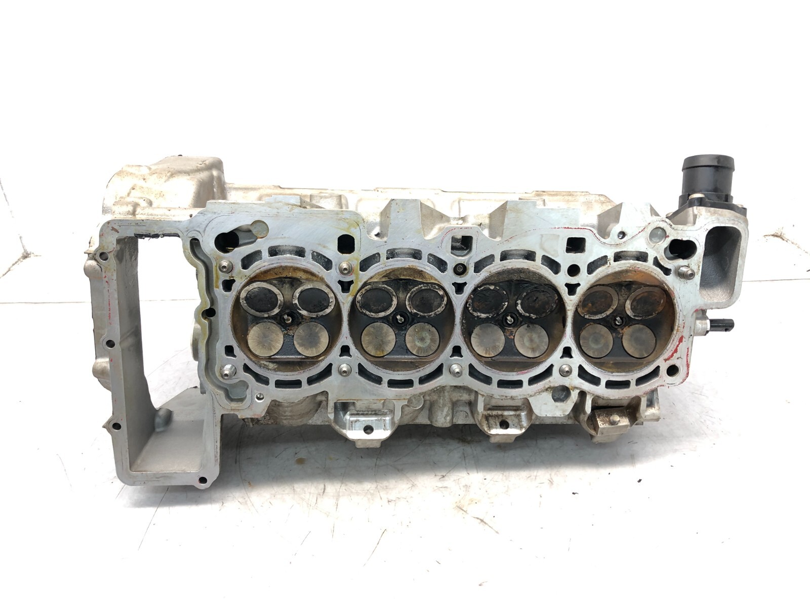 2014-2018 BENTLEY FLYING SPUR 4.0L V8 RIGHT PASS FRONT CYLINDER HEAD #FOR PARTS