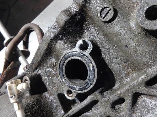 Subaru Legacy / impreza 93-00 2.0 EJ20 twin cam NA engine block bottom end crank - Picture 7 of 8