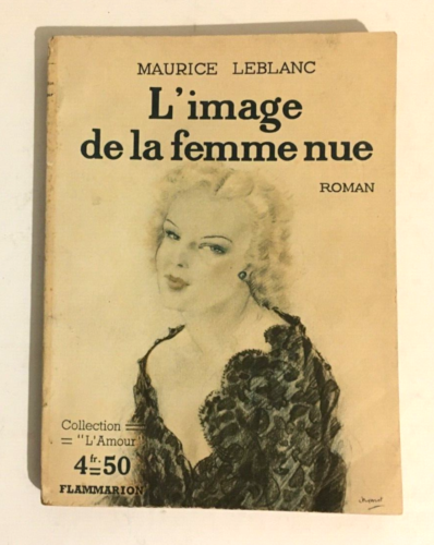 L'image de la femme nue - Maurice LEBLANC - Photo 1/2