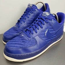 Nike Air Force 1 Low '07 LV8 Concord Mens Size 12 Blue Shoes 718152-404