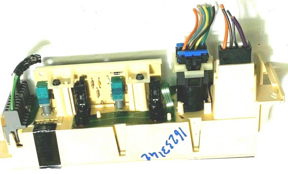 96-99 TAHOE SILVERADO SUBURBAN C/K CLIMATIZADOR AIRE ACONDICIONADO CALEFACCIÓN TEMPERATURA CLIMATIZACIÓN GM 4X4 Foto 3 de 3