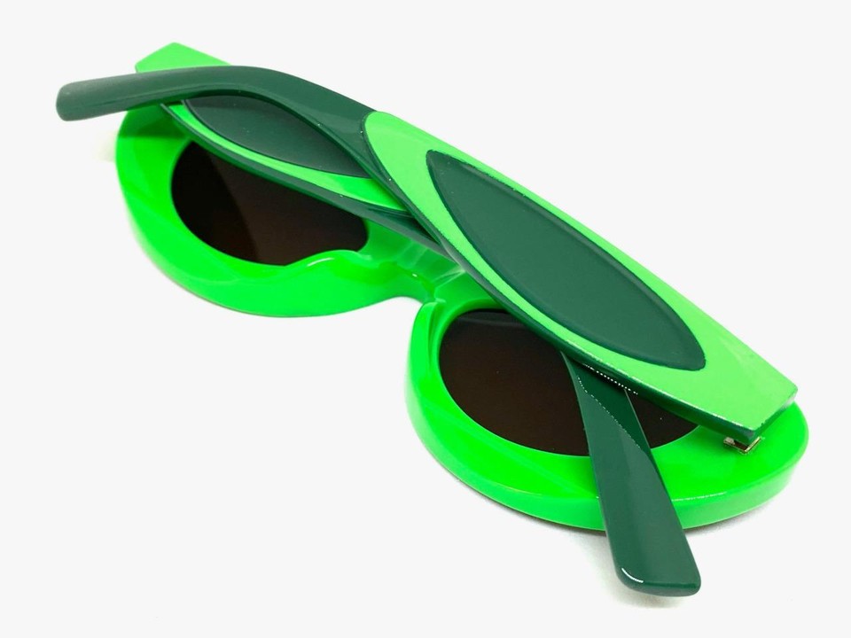 Occhiali Da Sole Unisex SPEXX Eyewear Modello 5476 | Montatura Verde Larga | UV400