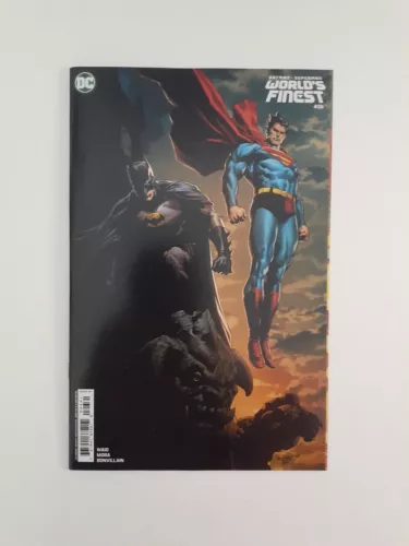 DC Batman Superman World's Finest #26 (2024) NM 1:25 Pagulayan