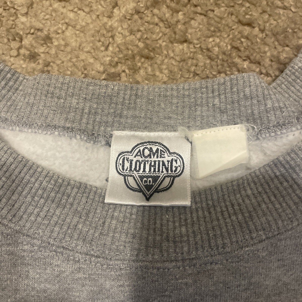 thetoe Marylebone sweatshirt スウェットS thetoe Marylebone