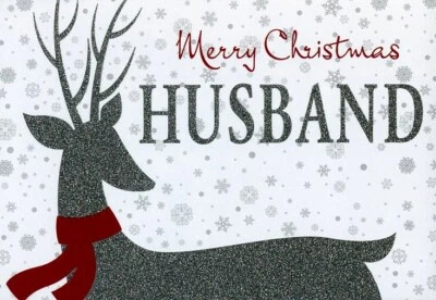 MILLBROOK STUDIOS Merry Christmas Husband - 21408
