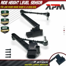 2x Höhensensor Luftfederung hinten 3-Polig für Land Rover Range Rover III LM IV